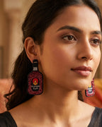 Old Monk Rum Earring