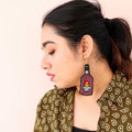 Old Monk Rum Earring