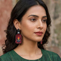 Old Monk Rum Earring