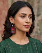 Old Monk Rum Earring