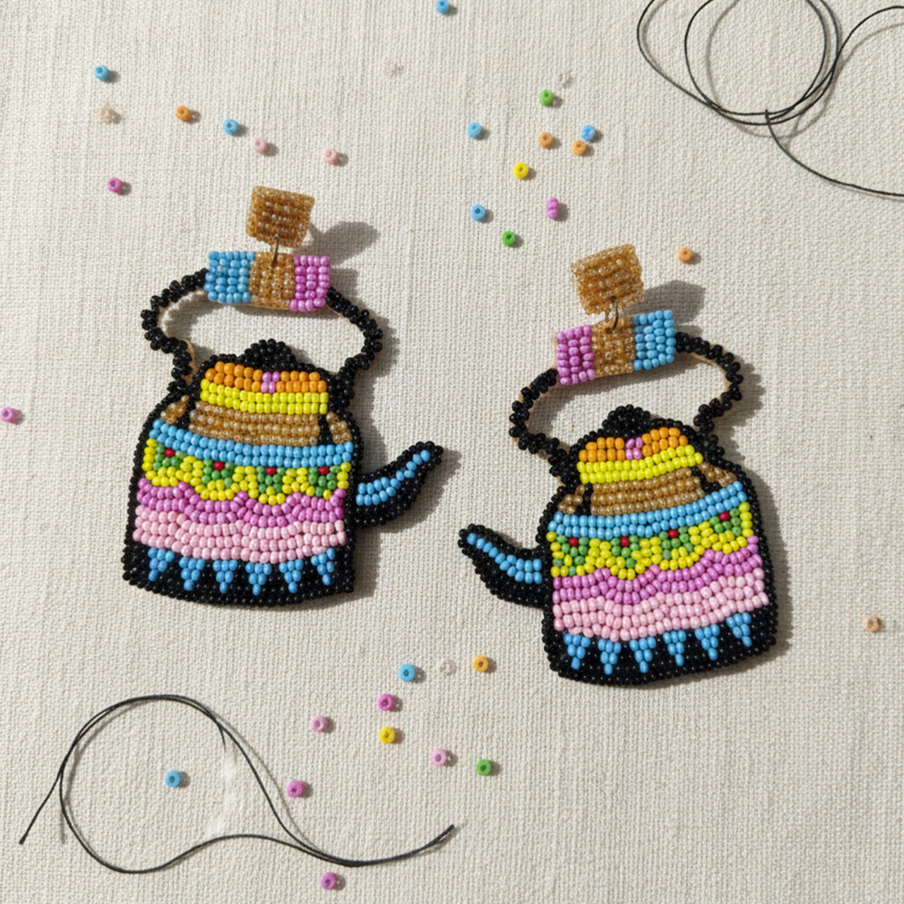 Kettle Earring