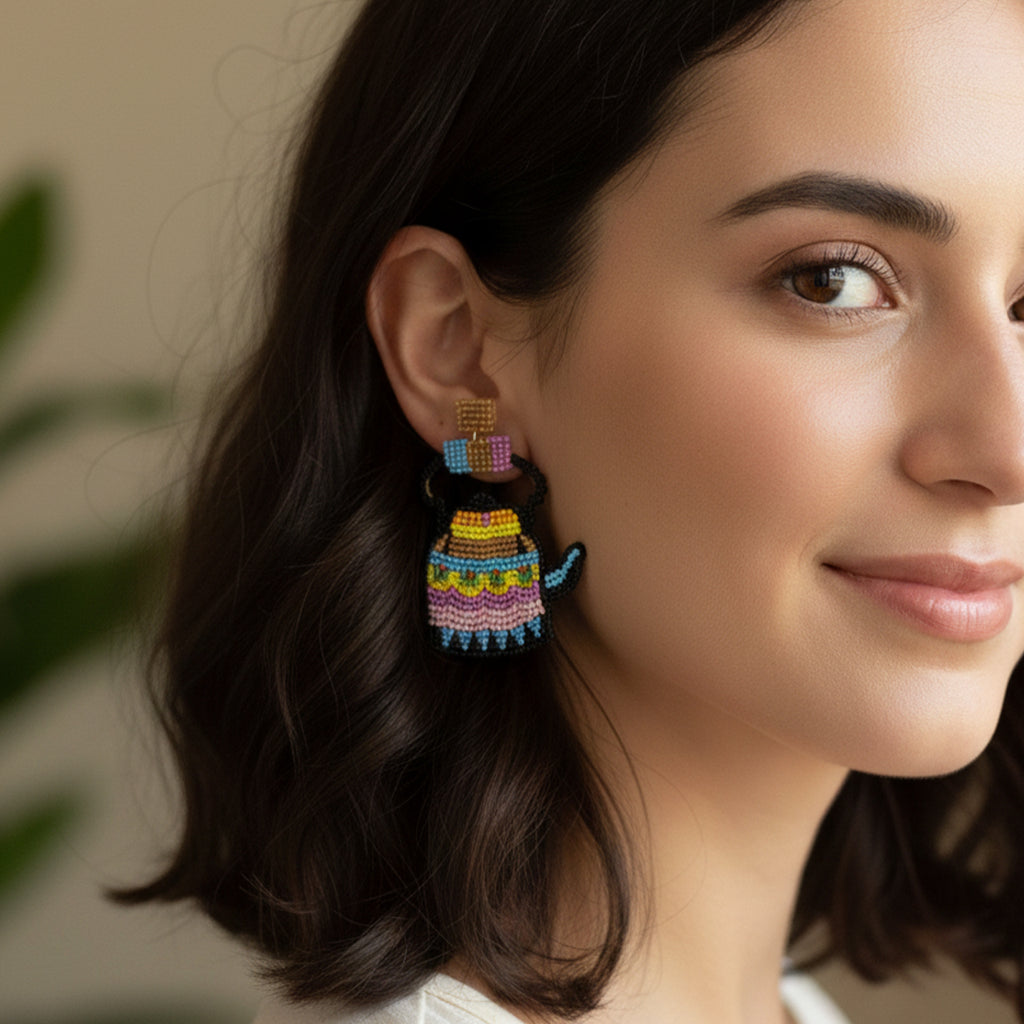 Kettle Earring