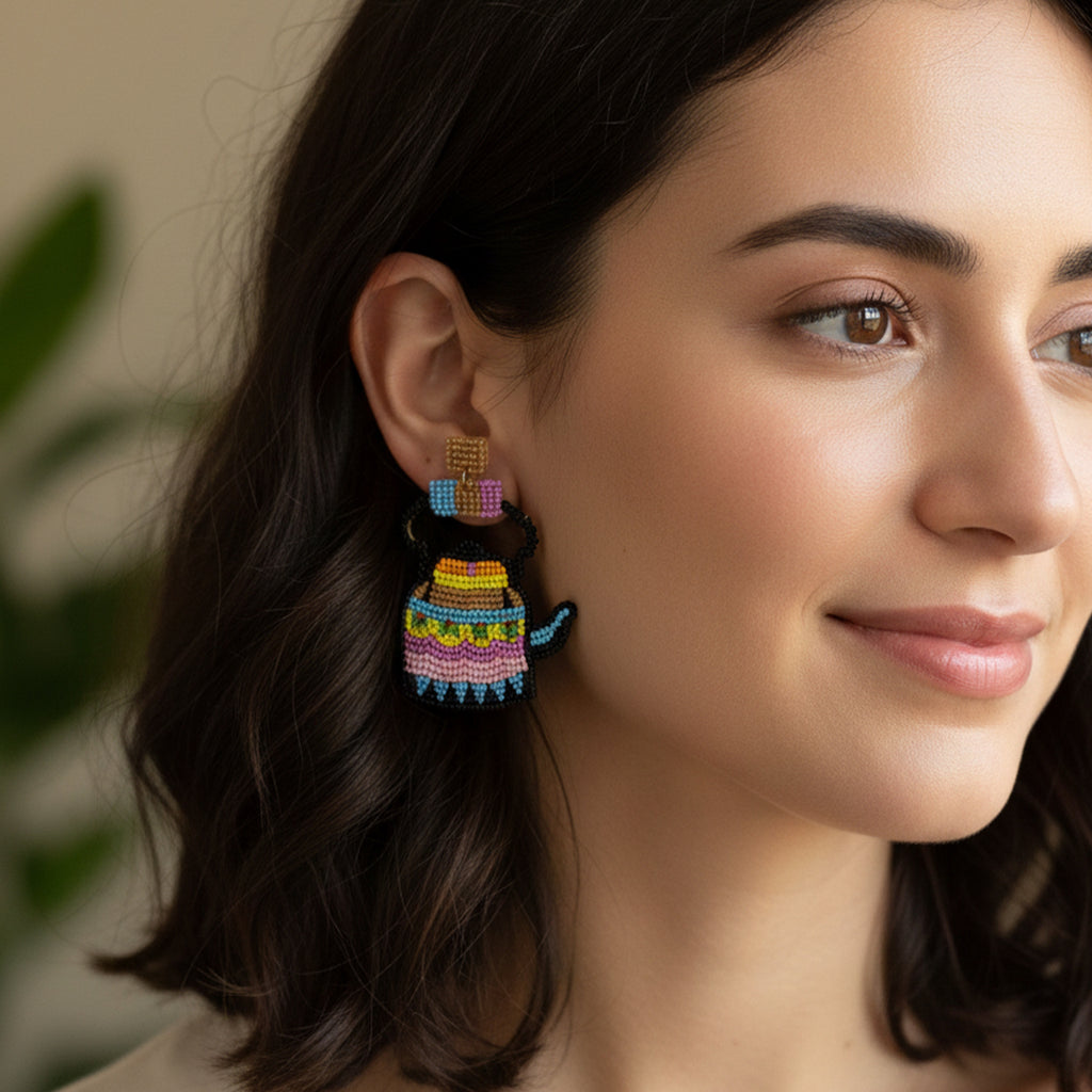 Kettle Earring