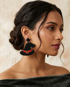 Witch Hat Earring