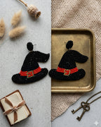 Witch Hat Earring