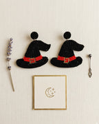 Witch Hat Earring