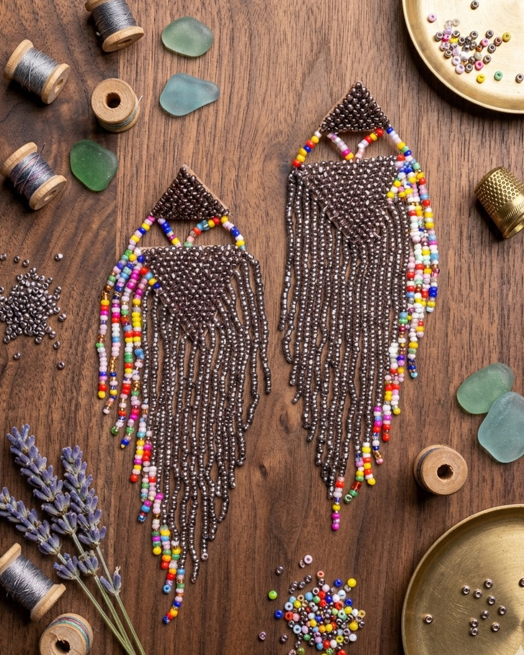 Cascade Multi Earring