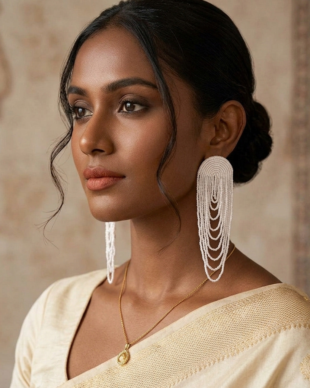 Linn Dangler Earring
