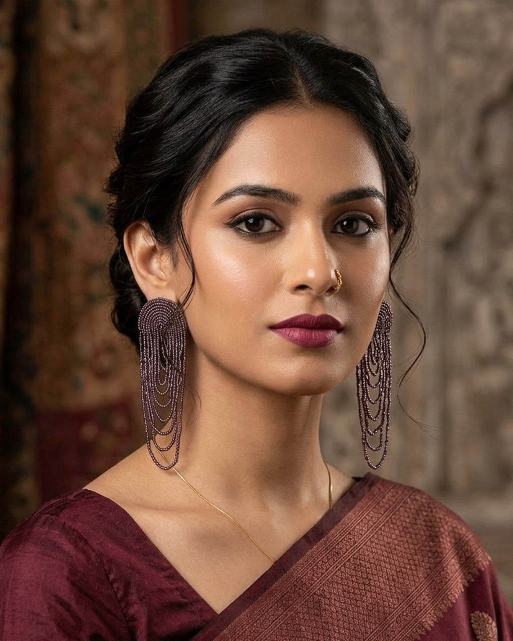 Linn Dangler Earring