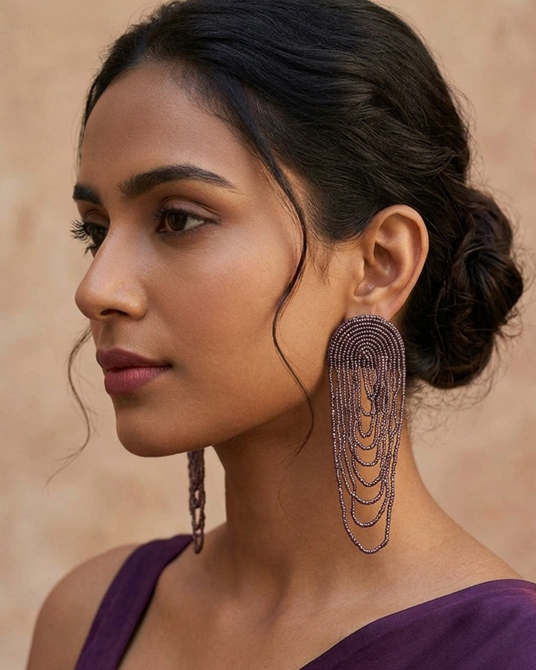 Linn Dangler Earring