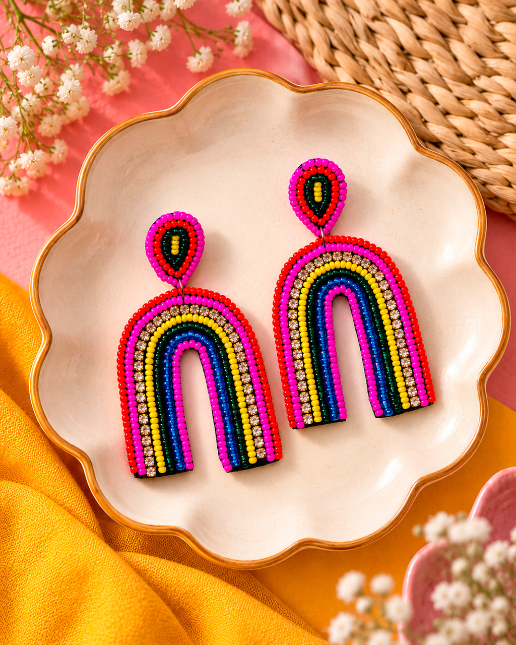 Paradise Bead Earring