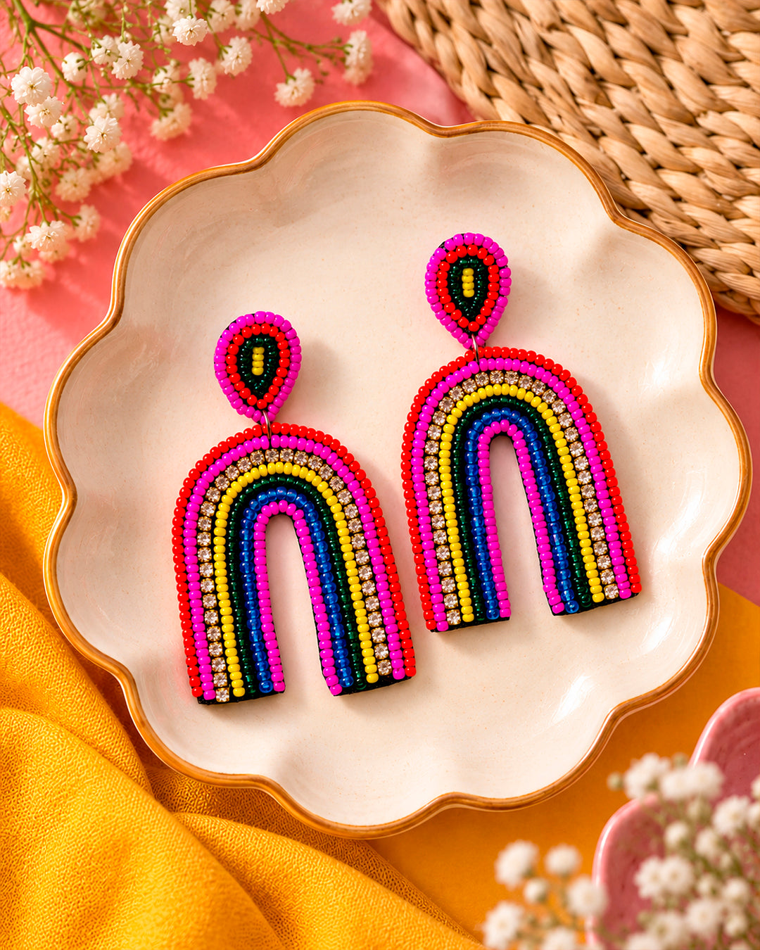 Paradise Bead Earring