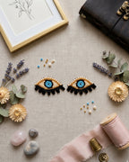 Evil Eye Stud Earring