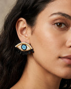 Evil Eye Stud Earring