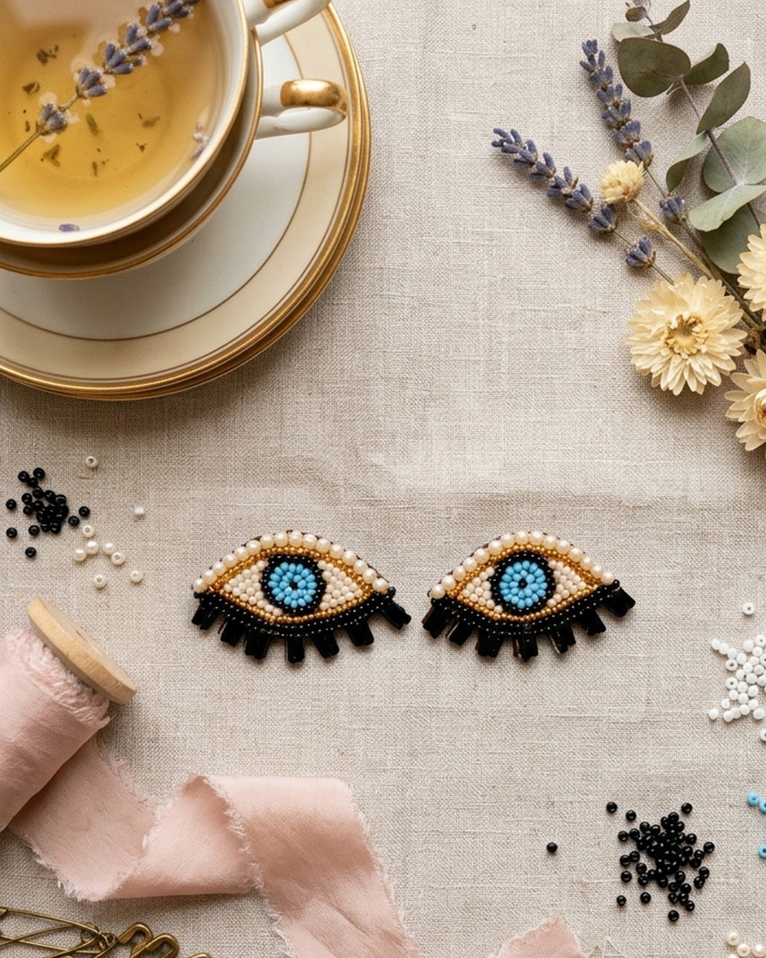Evil Eye Stud Earring