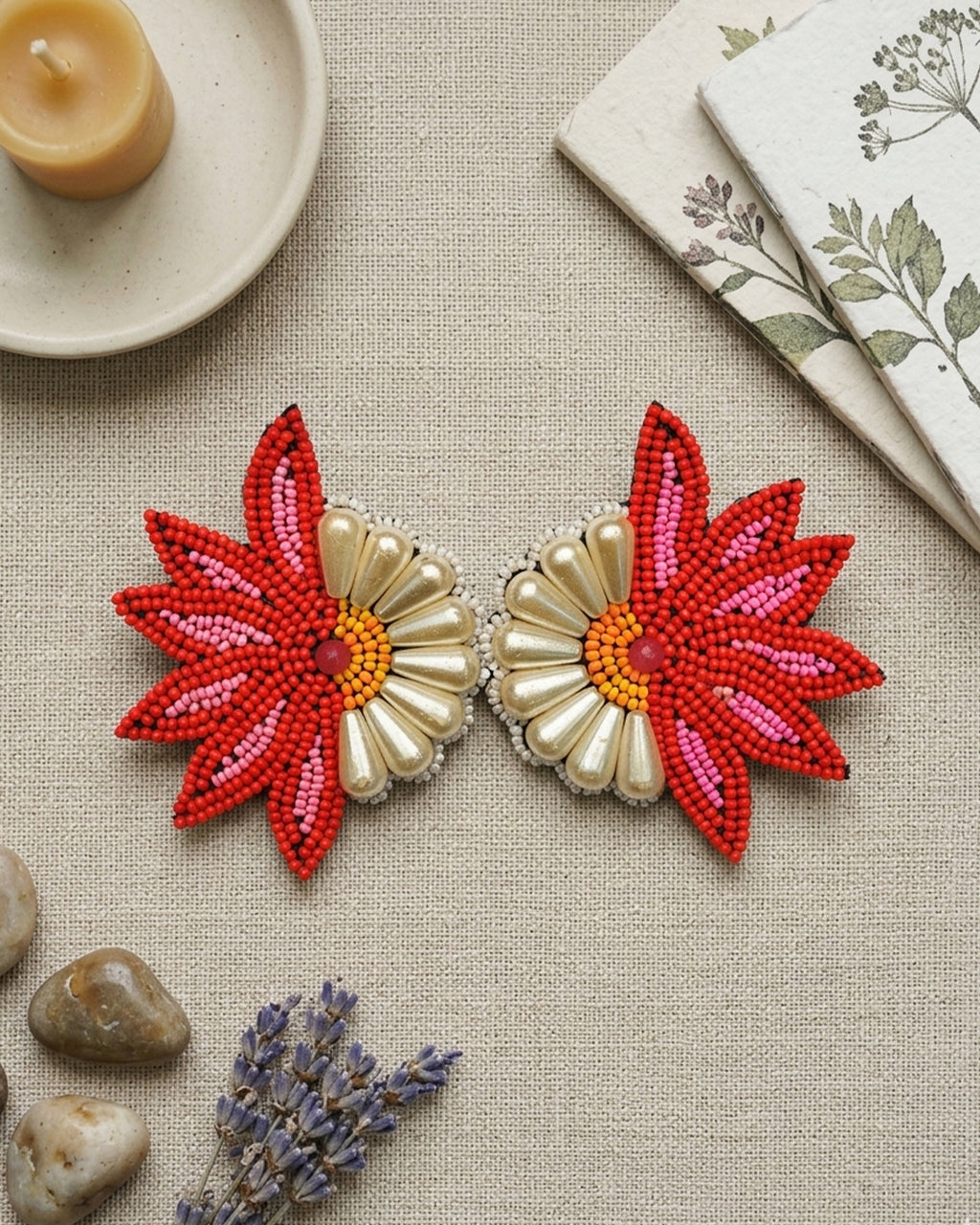 Lily & Daisy Earring