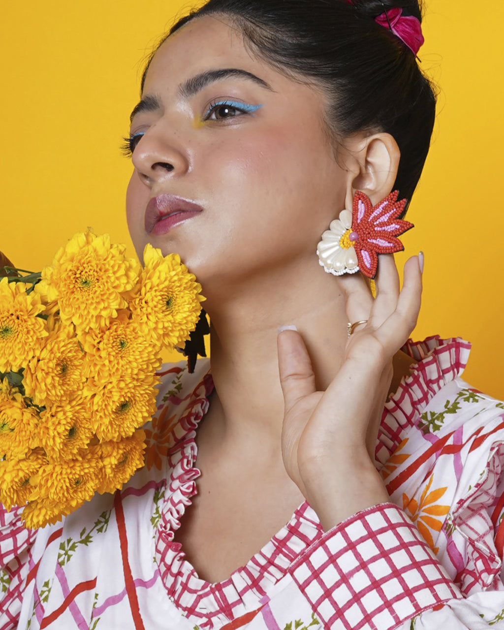 Lily & Daisy Earring