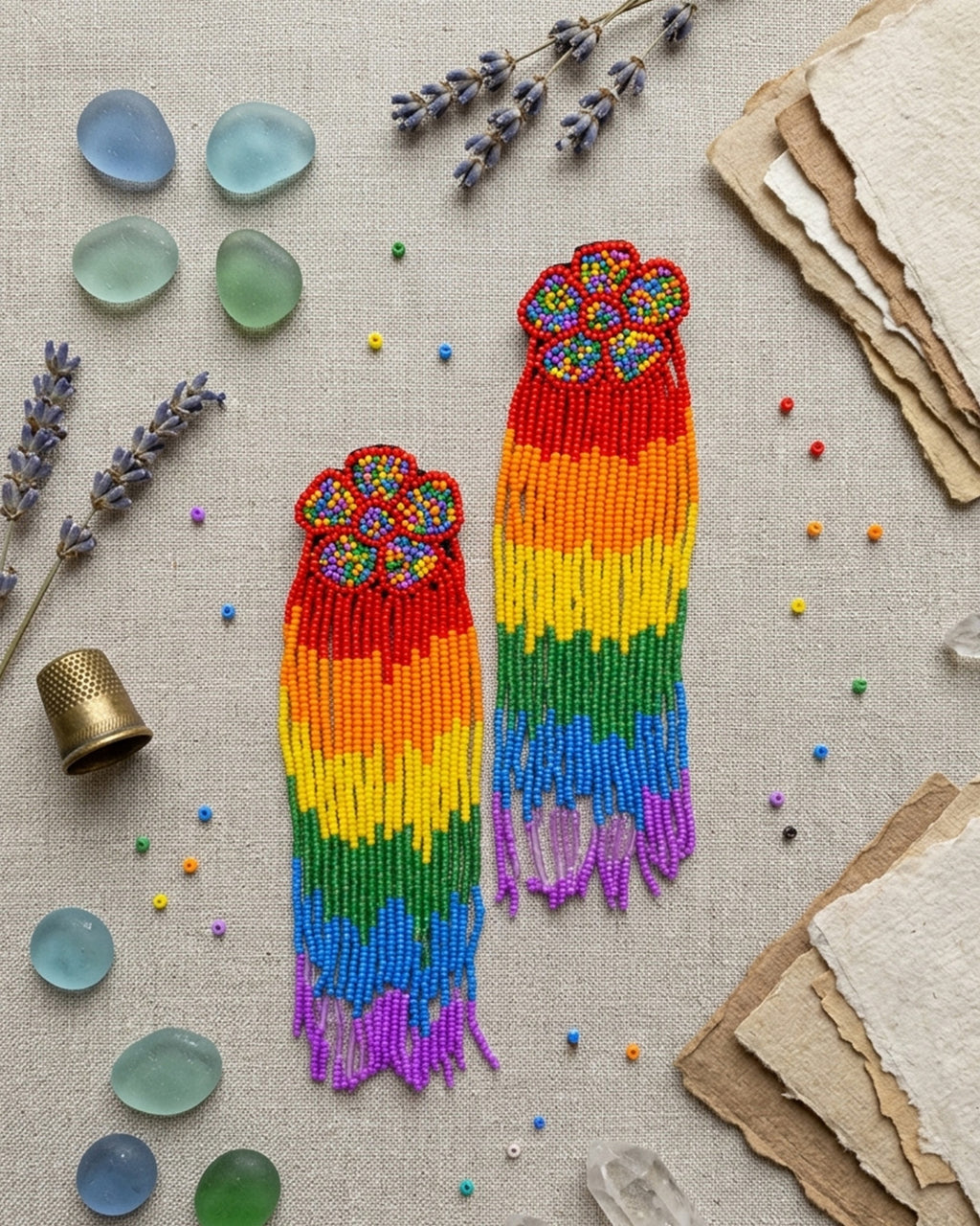 Fuljhuri Pride Earring