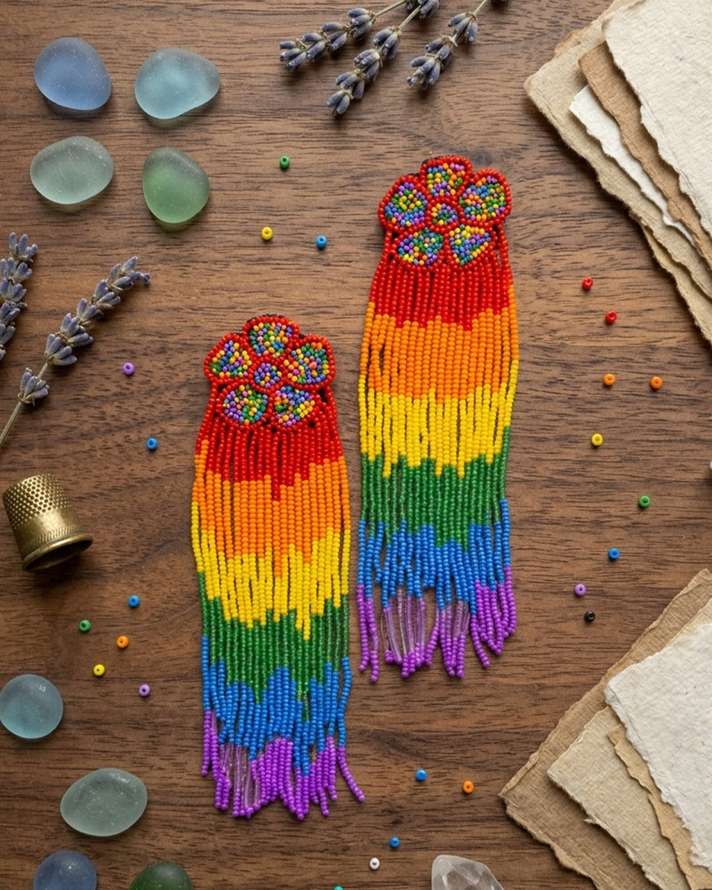 Fuljhuri Pride Earring