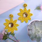 Sunflower Earring