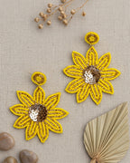 Sunflower Earring