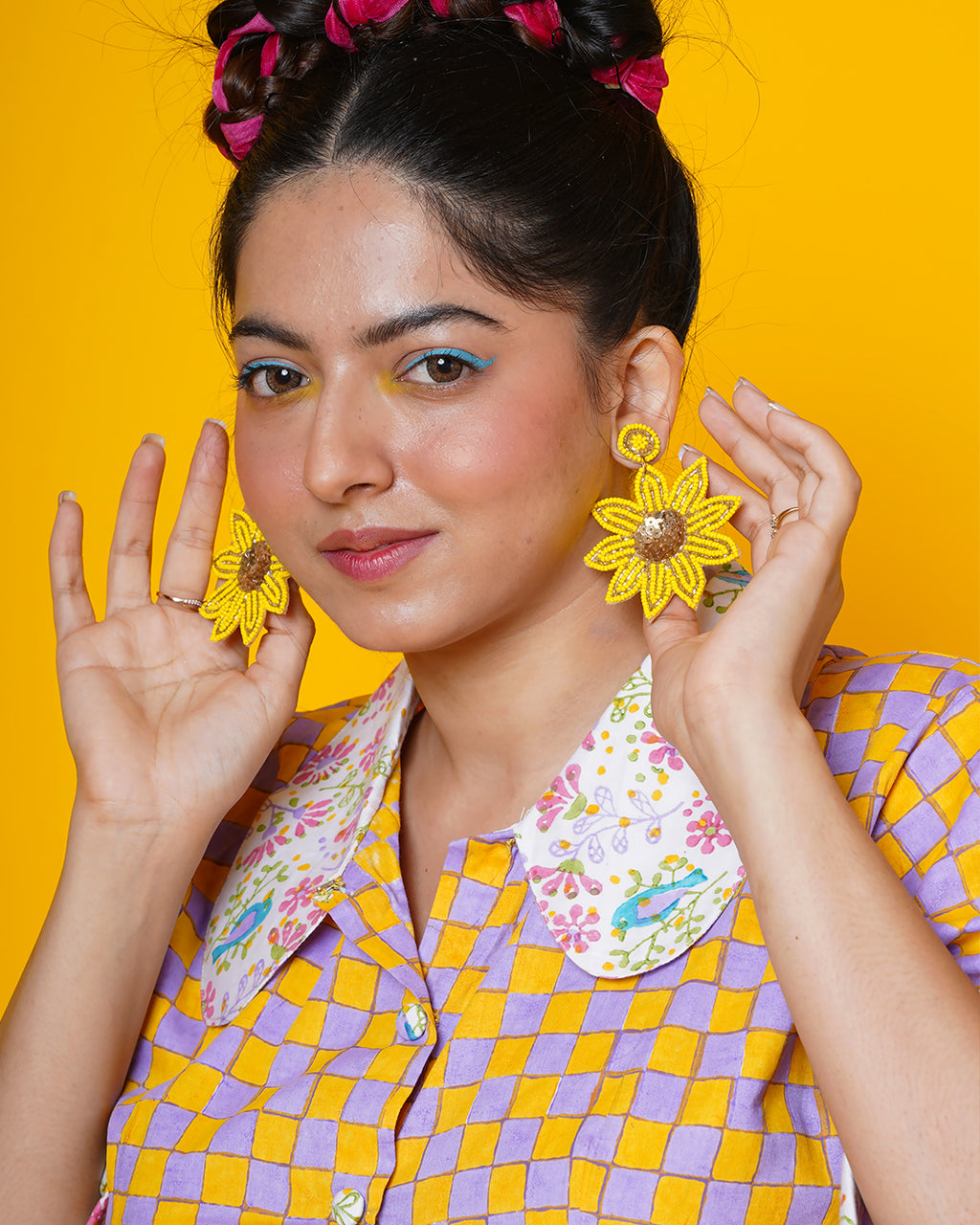 Sunflower Earring