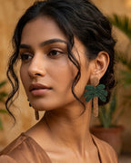 Palm Tree Earring