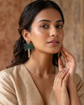 Palm Tree Earring