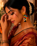 Trishul Durga Earring