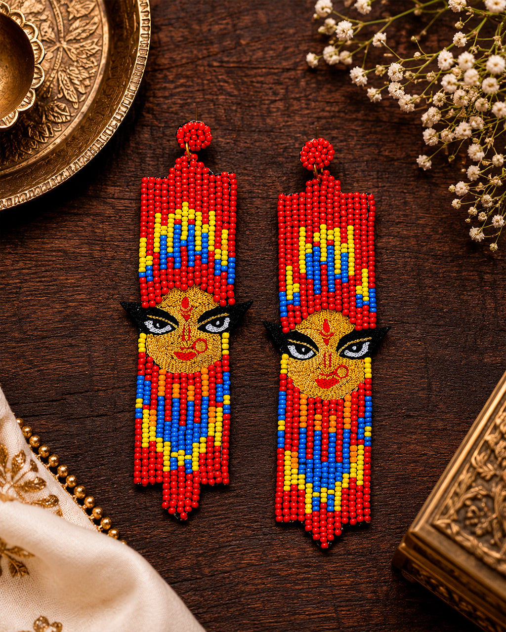 Vamika Durga Earring