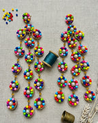 Multicolour Long Dangler Earring