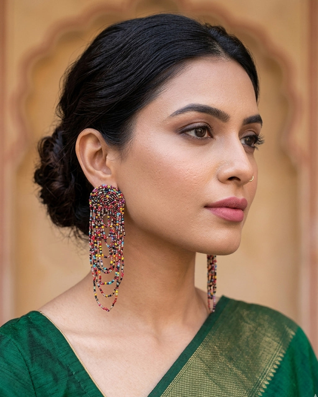 Linn Dangler Earring