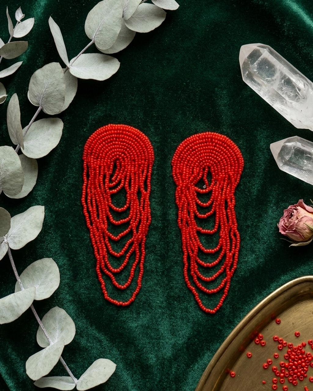 Linn Dangler Earring
