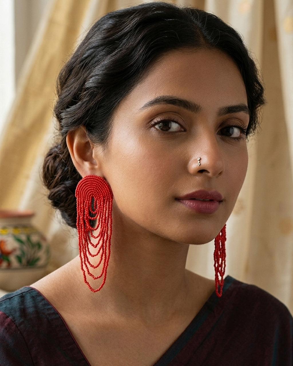 Linn Dangler Earring