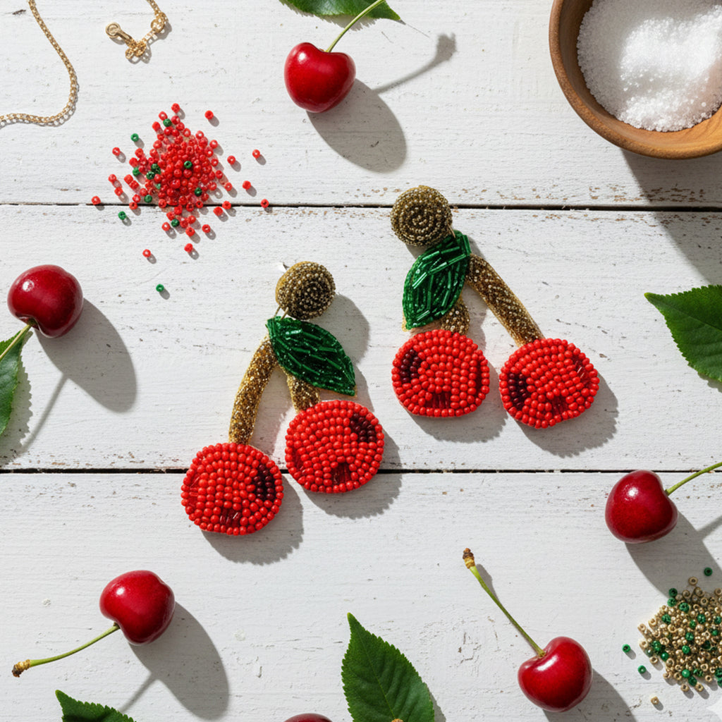 Cherry Berry Earring