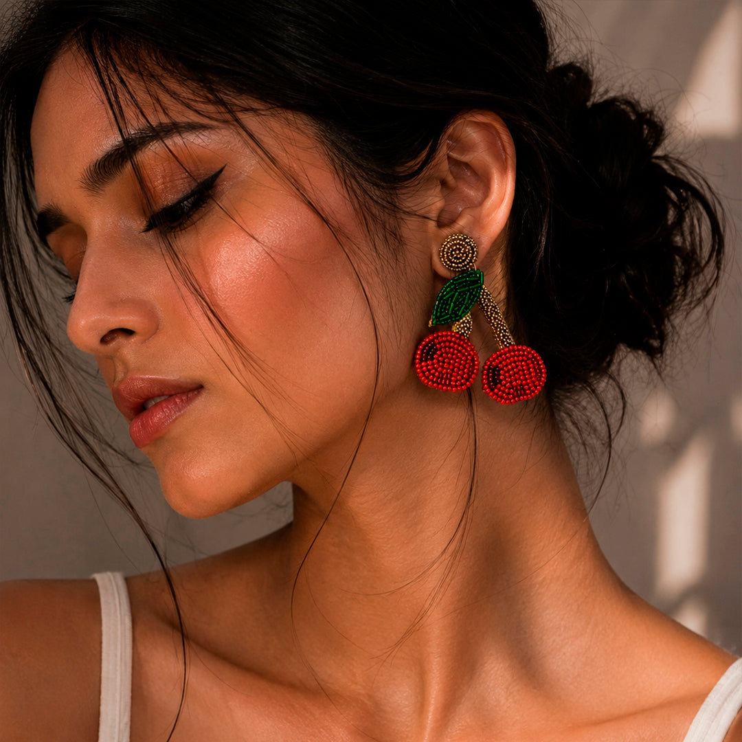 Cherry Berry Earring