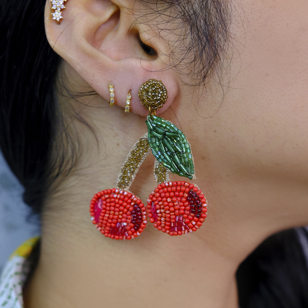 Cherry Berry Earring