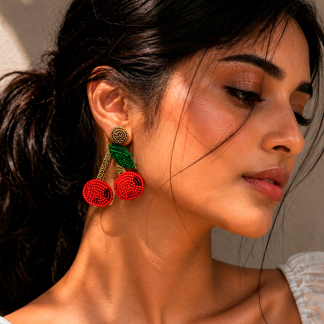 Cherry Berry Earring