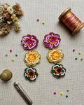 Flower Dangler Earrings