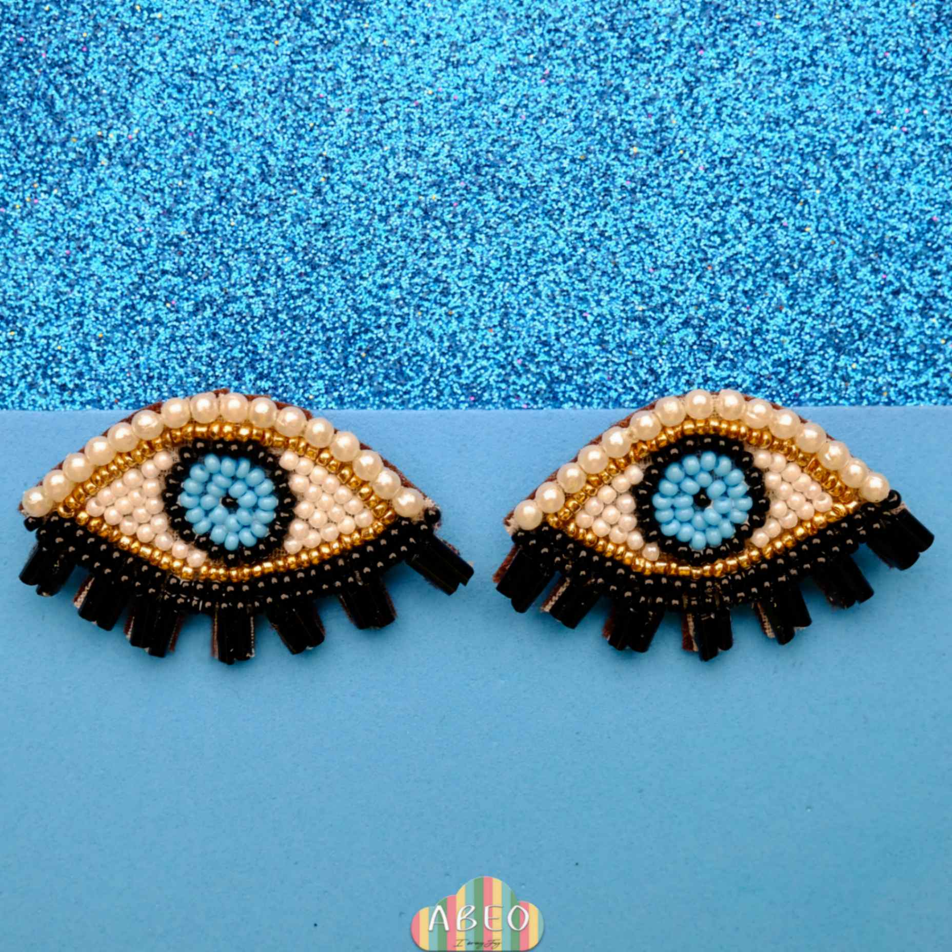 Evil Eye Stud Earring