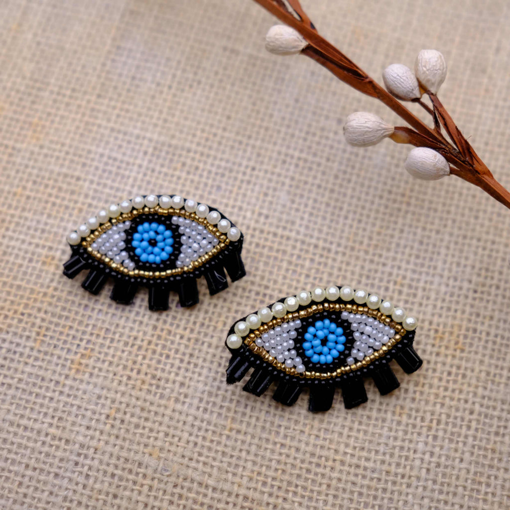 Evil Eye Stud Earring