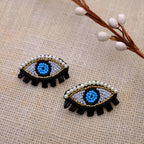 Evil Eye Stud Earring
