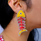 Fish Bone Earring