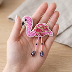 Flamingo Brooch