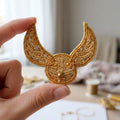 Golden Snitch Brooch