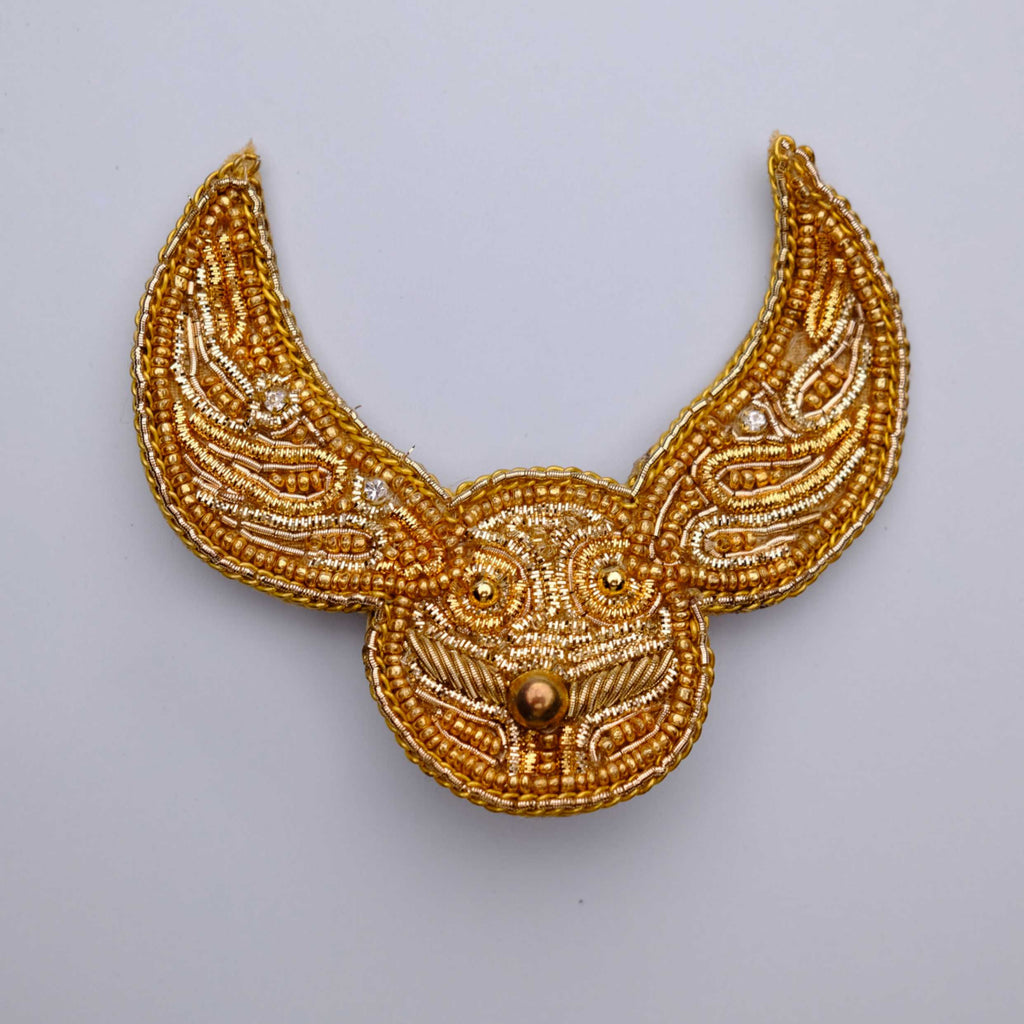 Golden Snitch Brooch