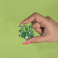 Green Sea Weed Brooch Pin