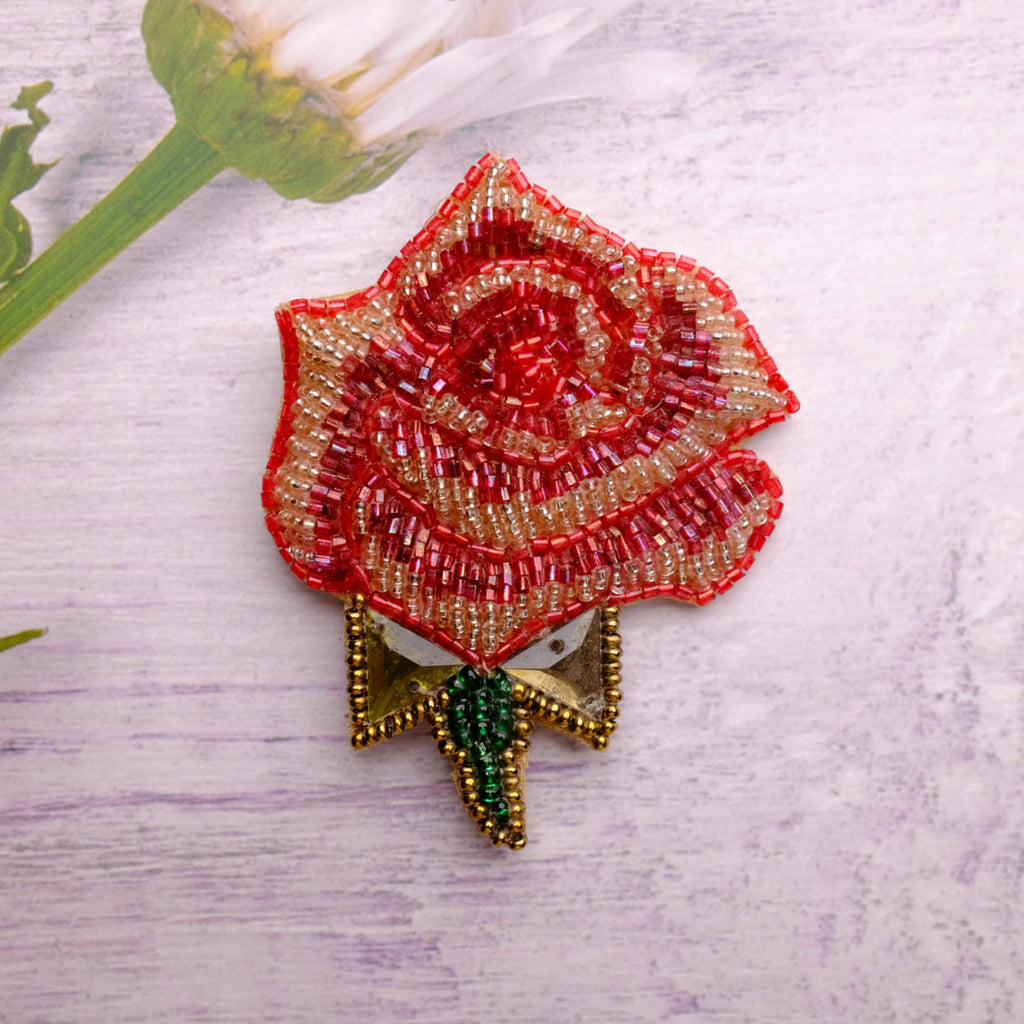 Rose Brooch