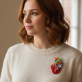 Heartful Brooch