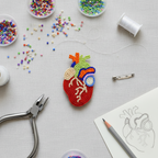 Heartful Brooch